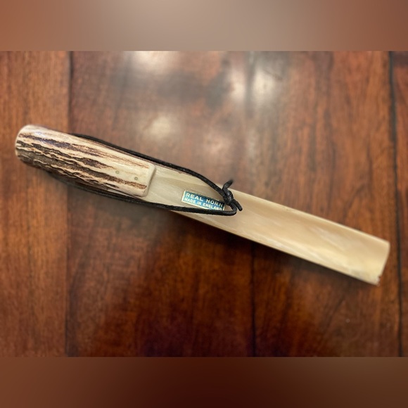 VTG Bone Shoe Horn Made in England - Picture 1 of 6